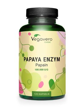 VEGAVERO Papaya Enzym