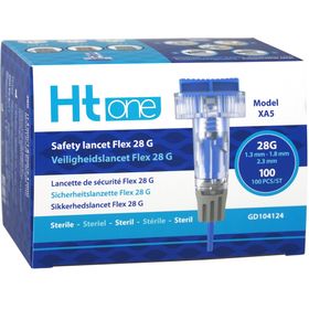 HT One Safety Launcher Flex 28G - Einstellbare Tiefe