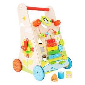 Smallfoot Lauflernwagen Blumenwiese 10606