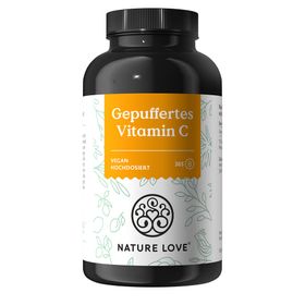 NATURE LOVE® Gepuffertes Vitamin C