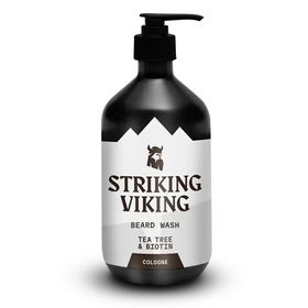 Striking Viking Bartwäsche Kölnisch Wasser - Teebaum & Biotin