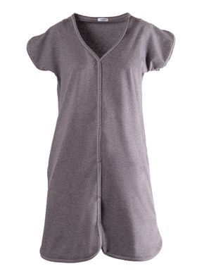 MYSANITY Geburtshemd, Grau