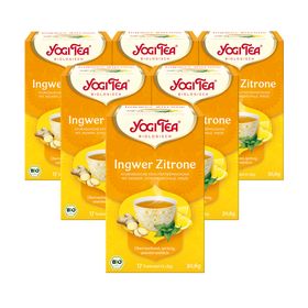 Yogi Tea - Ingwer Zitrone Bio Gewürztee