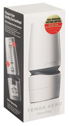 TENGA - Aero Silver Ring - Masturbator