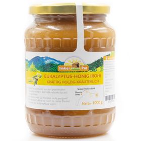 ImkerPur. Eukalyptus-Honig (roh)