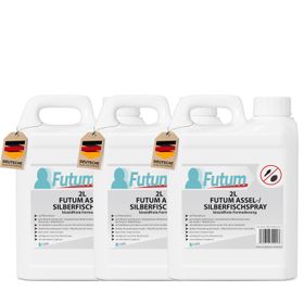FUTUM 3x2L Silberfisch- / Asselspray