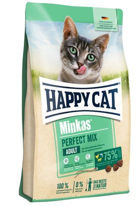 Happy Cat Minkas Perfect Mix Geflügel, Fisch & Lamm