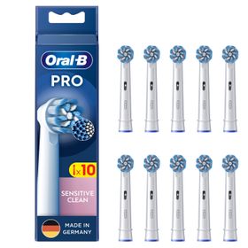 Oral-B - Aufsteckbürsten "Pro - Sensitive Clean" 10er-Pack in weiß
