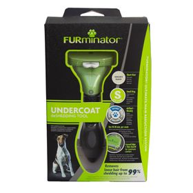 Gr. S Furminator® deShedding  - für kurzhaarige Hunde - Hundebürste