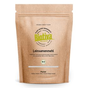 Biotiva Leinsamenmehl Bio