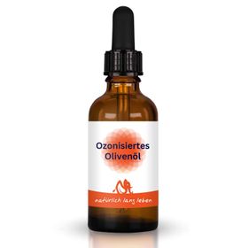 natürlich lang leben Ozonisiertes Olivenöl