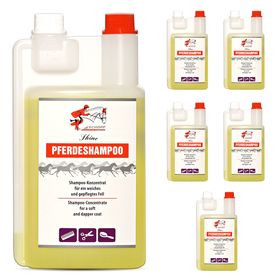 SILBERKRAFT Sensitiv Shampoo für Pferde und Fohlen