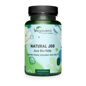 VEGAVERO Natural Jod BIO