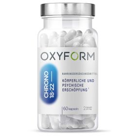 Oxyform Chrono Stressbekämpfung Gelkapseln