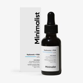 Minimalist Hyaluronic + PGA 02% Face Serum