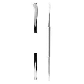 Excellent Solingen Nagelfalz Doppelinstrument beidseitig