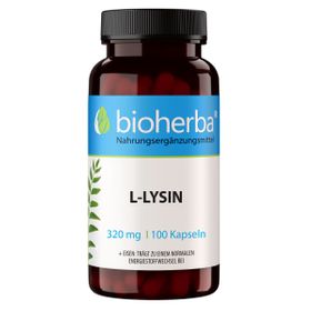 Bioherba L-Lysin Kapseln