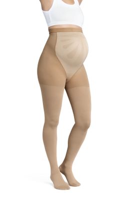 JOBST Maternity Opaque Panty Klasse 2 At Petit Caramel Large