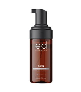 ED COSMETICS Men Cleaning Foam – Deep SANFTE REINIGUNG für die Männerhaut mit erfrischendem Effekt.