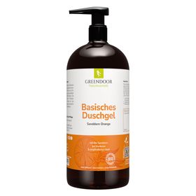 GREENDOOR Basisches Duschgel XL Sanddorn Orange