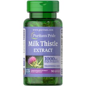 Puritan's Pride Mariendistel-Extrakt 1000 mg