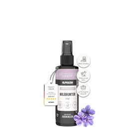 ALPHAZOO MilbHunter Milbenspray für Hunde & Katzen I Starkes Anti Milbenmittel