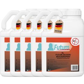 FUTUM 5x5L Zecken- / Mückenspray