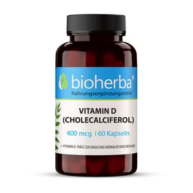 Bioherba Vitamin D (Cholecalciferol) Kapseln