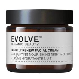 Evolve Organic Beauty Nightly Renew Facial Cream
