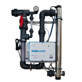 PURE O3 - UVC + Ozon Anlage zur Wasseraufbereitung