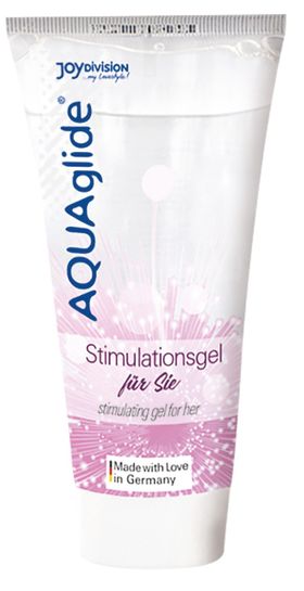 AQUAglide® Stimulationsgel für Sie