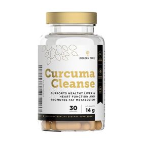 Golden Tree Curcuma Cleanse