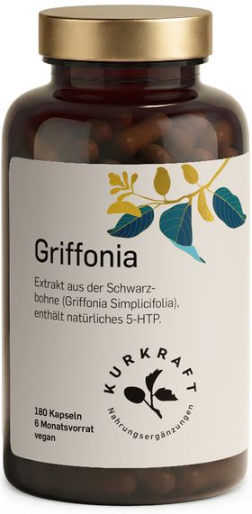 Kurkraft© Griffonia mit natürlichem 5-HTP
