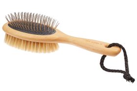 Bürste Doppelseitig mit Griff - LILA LOVES IT