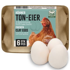 AniForte Ton-Eier 6er Pack
