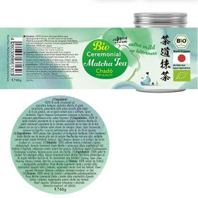 Goodwei Bio Ceremonial Matcha Tea Chadō