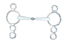 AMKA Vierringtrense, gebrochen