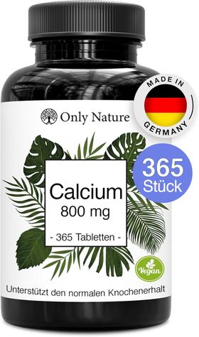 Only Nature Calcium Tabletten