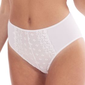MYSANITY Schwangerschaft und Postpartum Underhose, Romantik,  Weiß