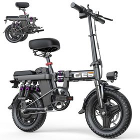 Toofly GE5 14 Zoll Falt-E-Bike, 48V15Ah Akku