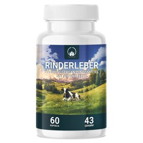 Saint Nutrition® | Rinderleber Kapseln