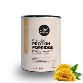 JOY NATURALS Mandelprotein Porridge Kokos-Mango 100% BIO