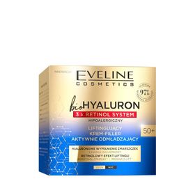 Eveline Cosmetics Biohyaluron 3xRetinol System Anti-Aging Creme