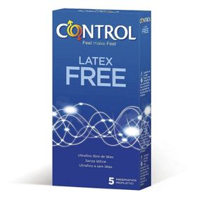 Kostenlose Kondome ohne Latex 5 Einheiten