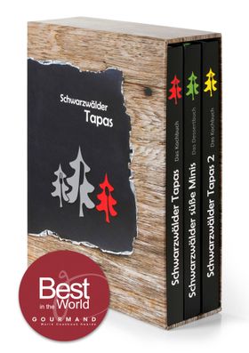 Schwarzwälder Tapas Schuberbox - Gewinner "Gourmand World Cookbook Awards"