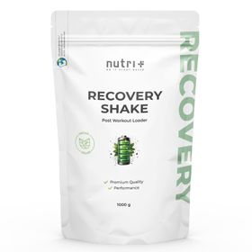 nutri+  Recovery Loader - Post Workout Shake für Regeneration