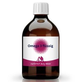 natürlich lang leben Omega 3 flüssig