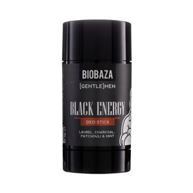 Biobaza Deo Stick Black Energy – Natürlicher 24h Schutz