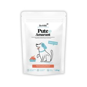 Dr. SAM Pute & Amarant Trockenfutter für Hunde