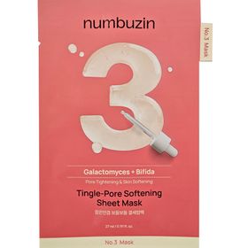 NUMBUZIN Nr.3 Tingle-Pore porenverfeinernde Tuchmaske